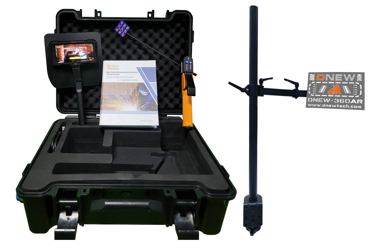 Naked-Eye AR Welding Training Torch (SMAW)-Portable AR for Welding Training