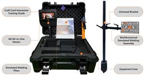 Naked-Eye AR Welding Training Torch (SMAW)-Portable AR for Welding Training