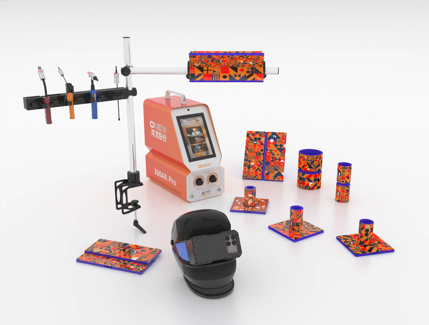Welding Simulator Set AR Pro | Flexible WPS & Real-Time Training