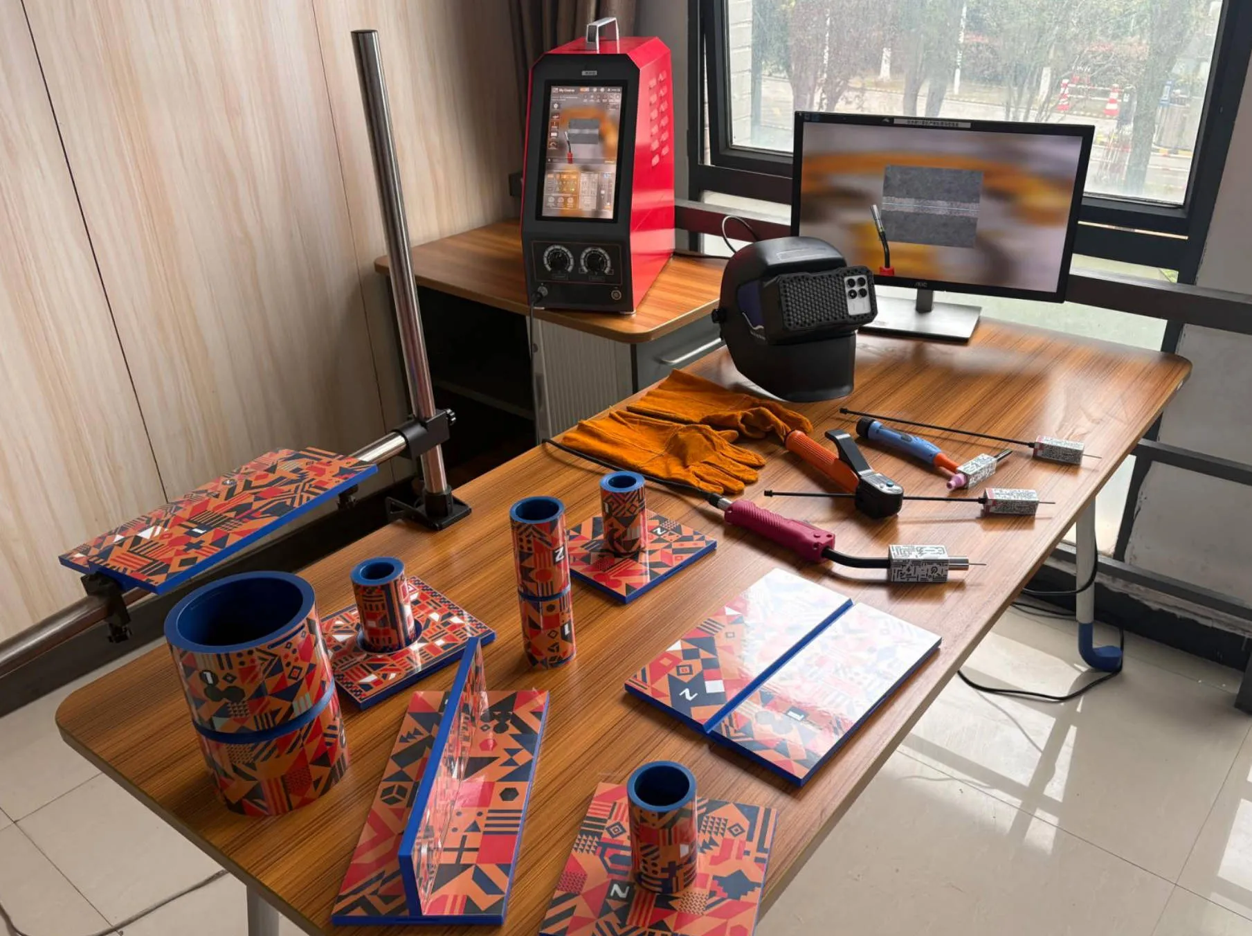 Welding Simulator Set AR Pro | Flexible WPS & Real-Time Training