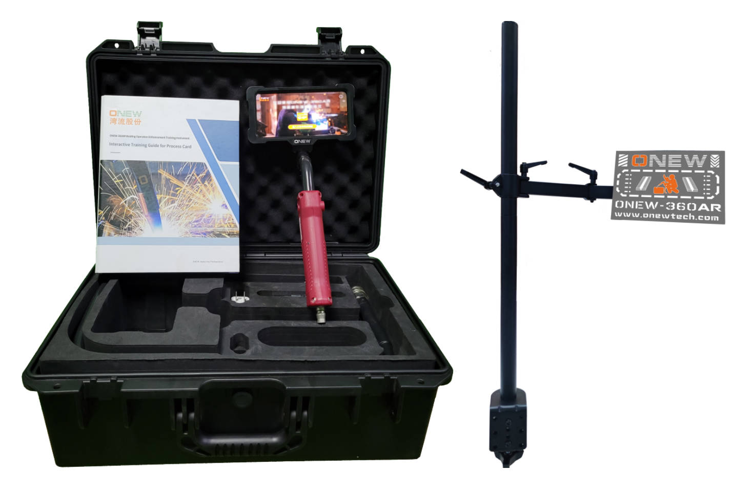 Naked-Eye AR Welding Training Torch (GMAW) | Portable AR simulator