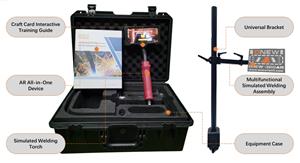 Naked-Eye AR Welding Training Torch (GMAW) | Portable AR simulator