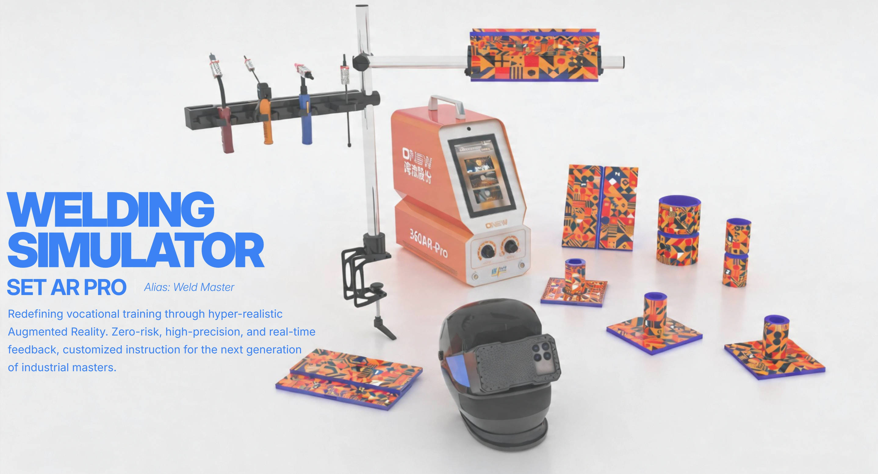 Welding Simulator Set AR Pro (Welding Master)