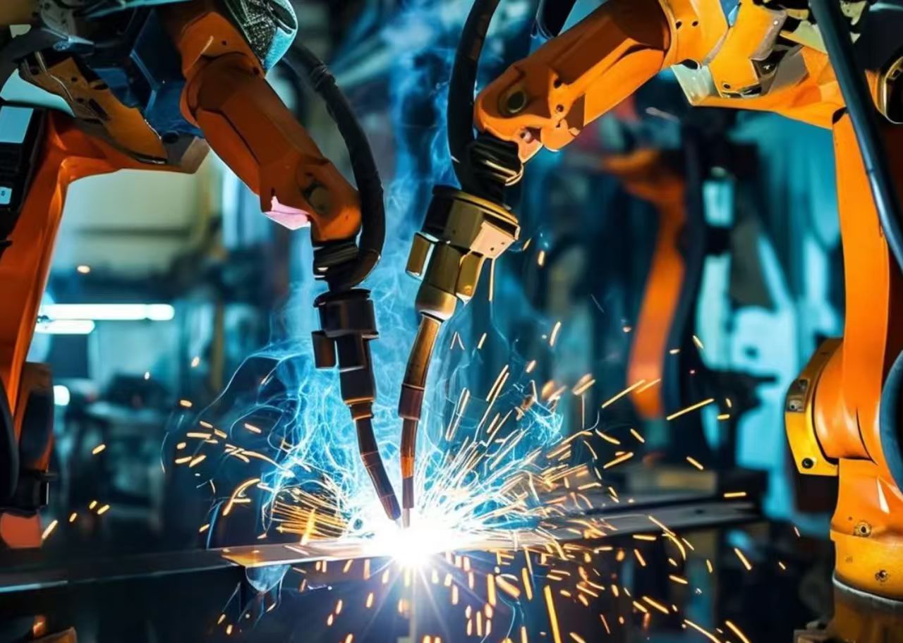 The intelligent welding robot market in China is experiencing significant growth.