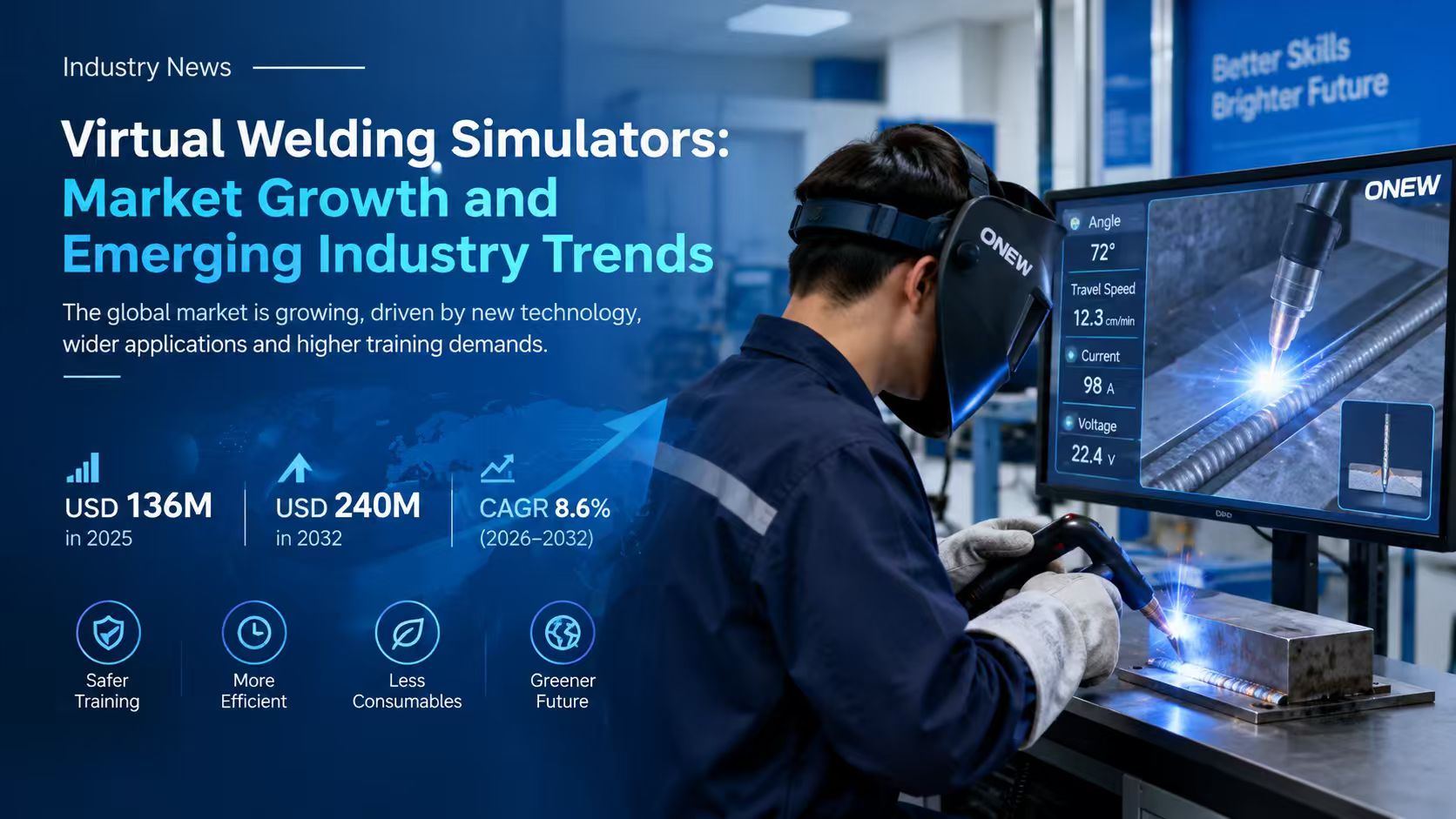 Global Virtual Welding Simulator Market: Technology and Application Trends