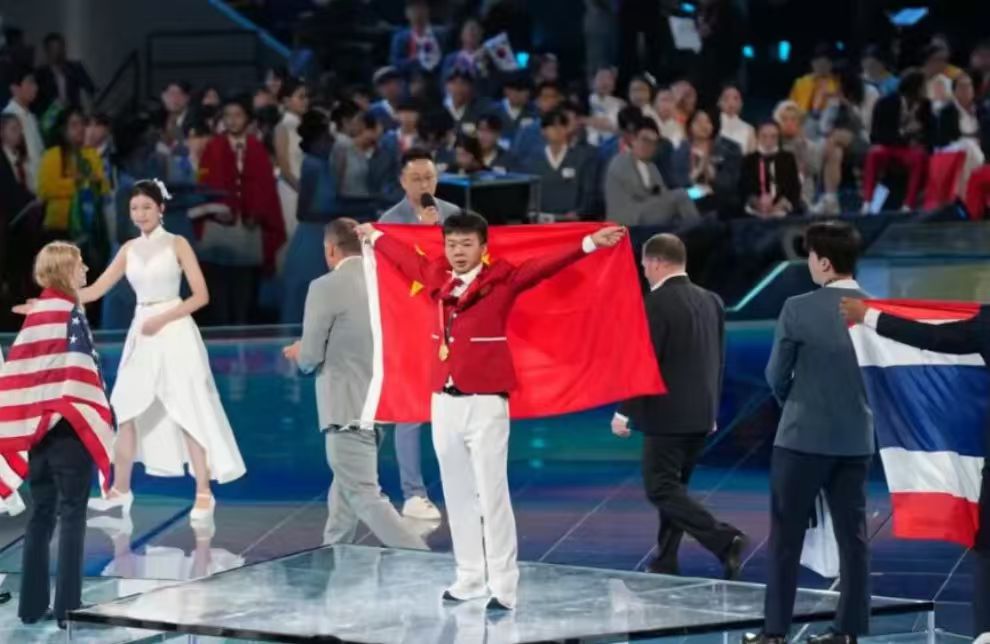 China Wins Gold in Welding at the 48th WorldSkills Competition