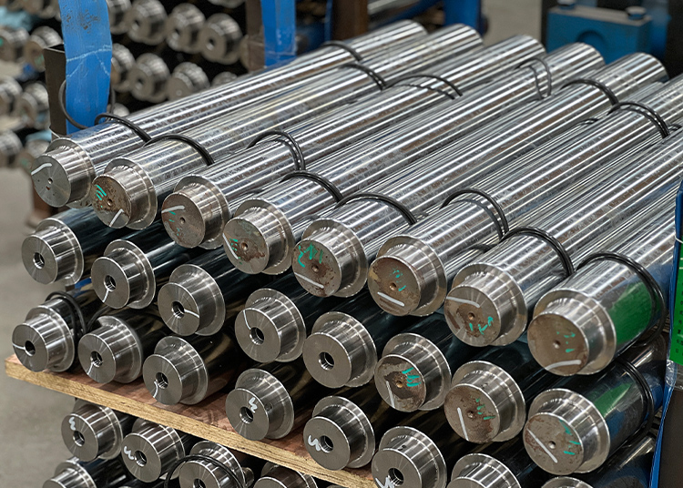 Precision Chrome Plated Steel Bar