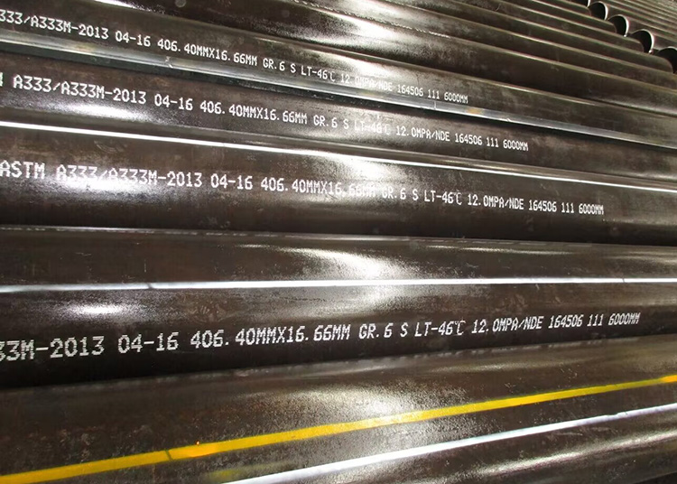 ASTM A333 Low Temperature Pipe