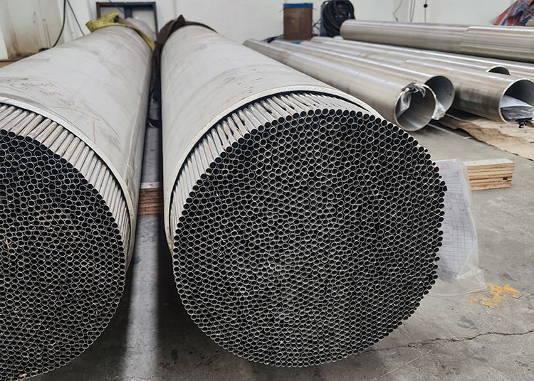 Seamless Condenser Tubes and Heat Exchangers