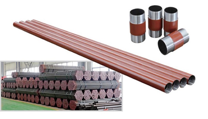 DCDMA Seamless Steel Tube