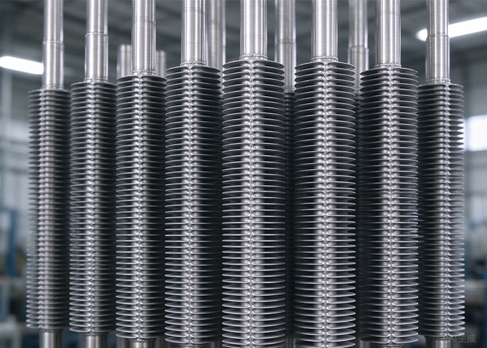 welded helical fin tube welded helical fin tube
