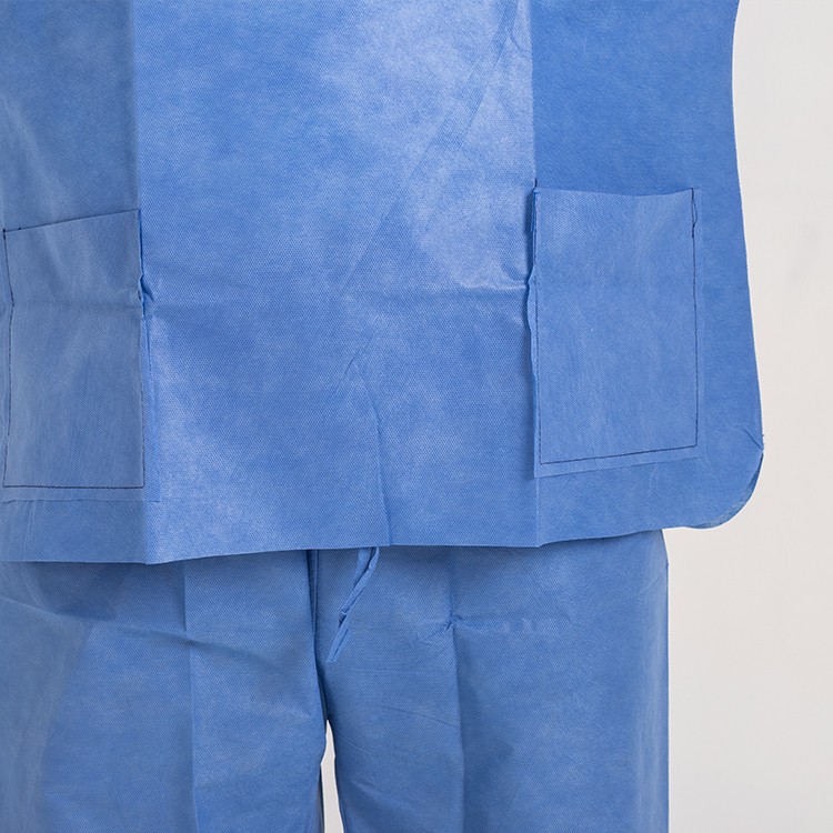 Supply Customized Disposable Protective Scrub Suit Wholesale Factory