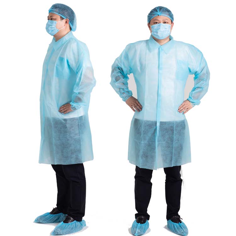 Supply Disposable Non Woven Medical Lab Coats Manufacturers Wholesale Factory Hubei Xianlu