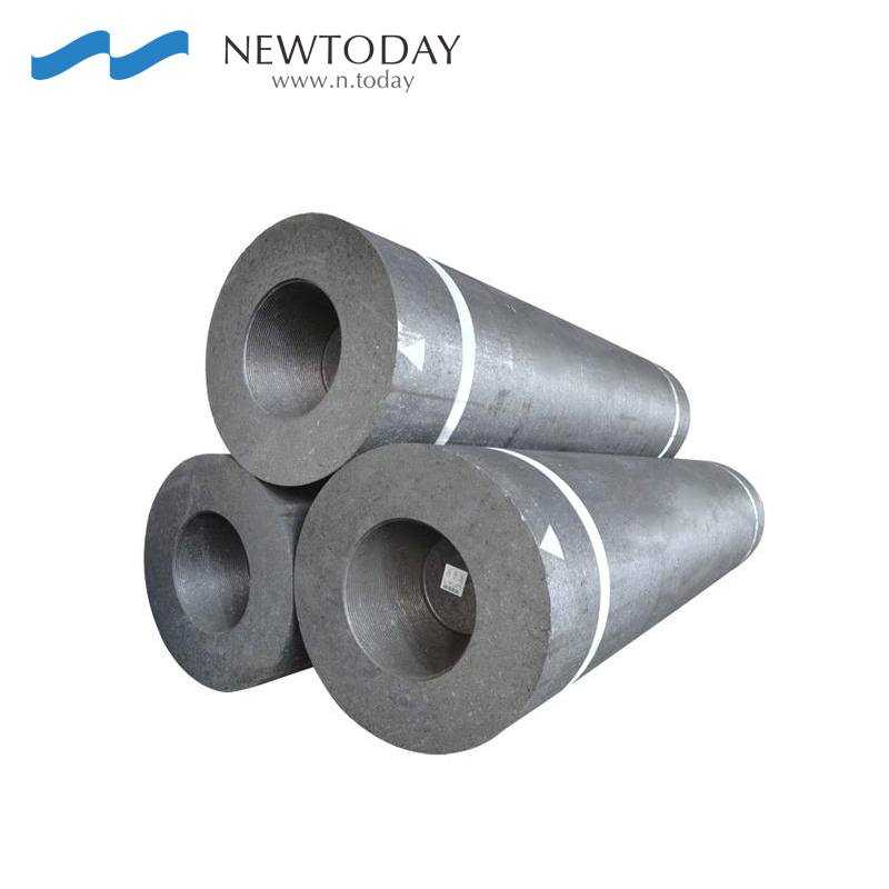 2023 Steel Casting UHP Extruded Carbon Graphite Electrode with Nipples