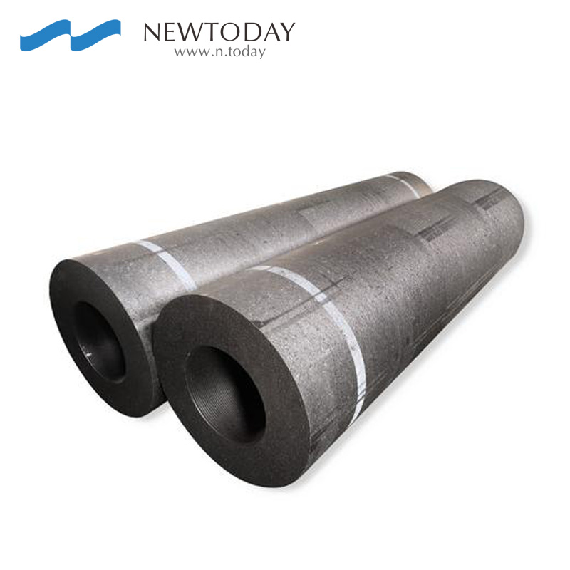 Metallurgy Graphite Electrodes 200-700mm UHP Graphite Electrodes with 3Tpi 4Tpi Nipples