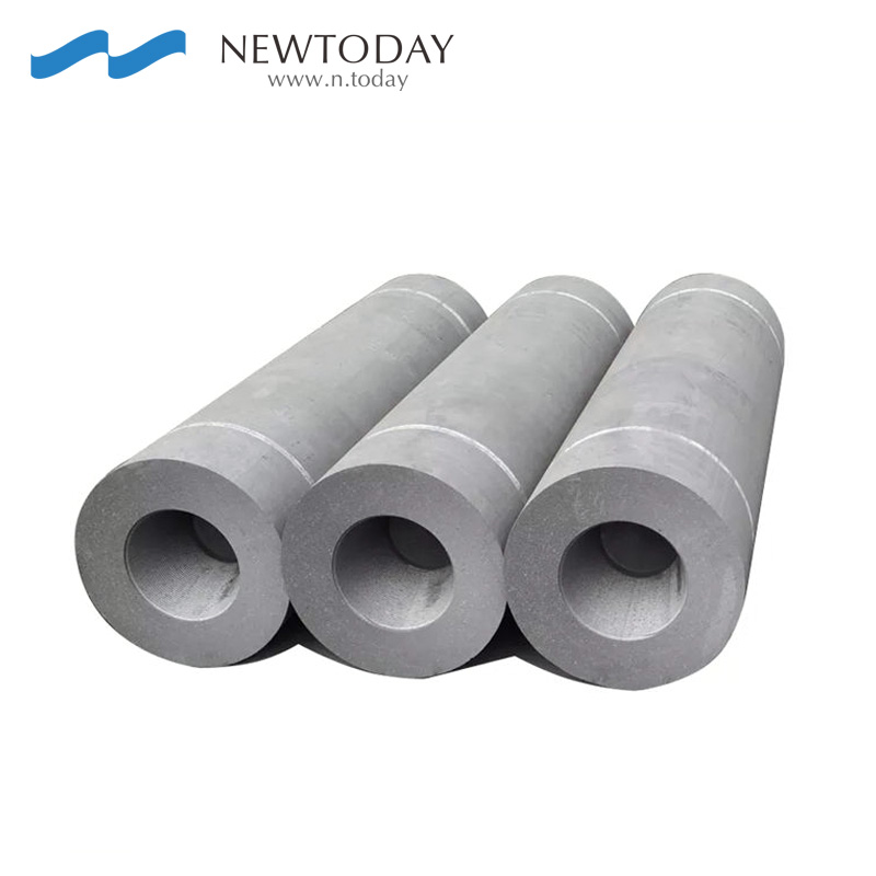 Metallurgy Graphite Electrodes 200-700mm UHP Graphite Electrodes with 3Tpi 4Tpi Nipples