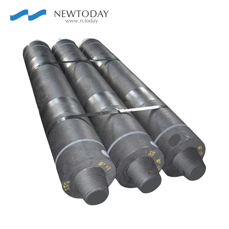 New Quality 500*2400mm Hp Graphite Electrode Graphic Electrodes For Steel Smelting