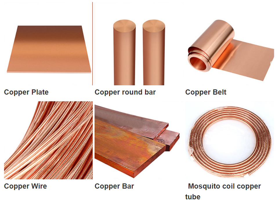 Copper Hexagonal Bar/copper Rod