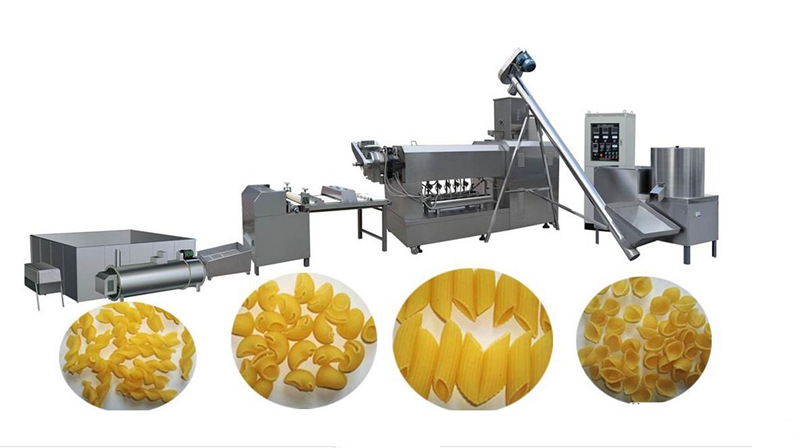 Multifunctional Industrial pasta macaroni production line