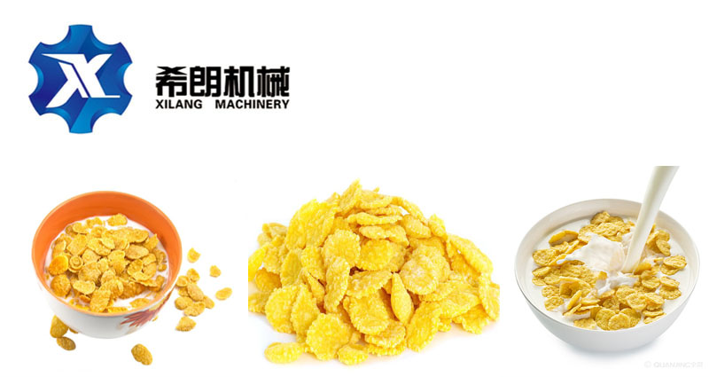 breakfast Cereal crisps Extruder Machine