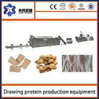 Automatic Textrued soya protein production line