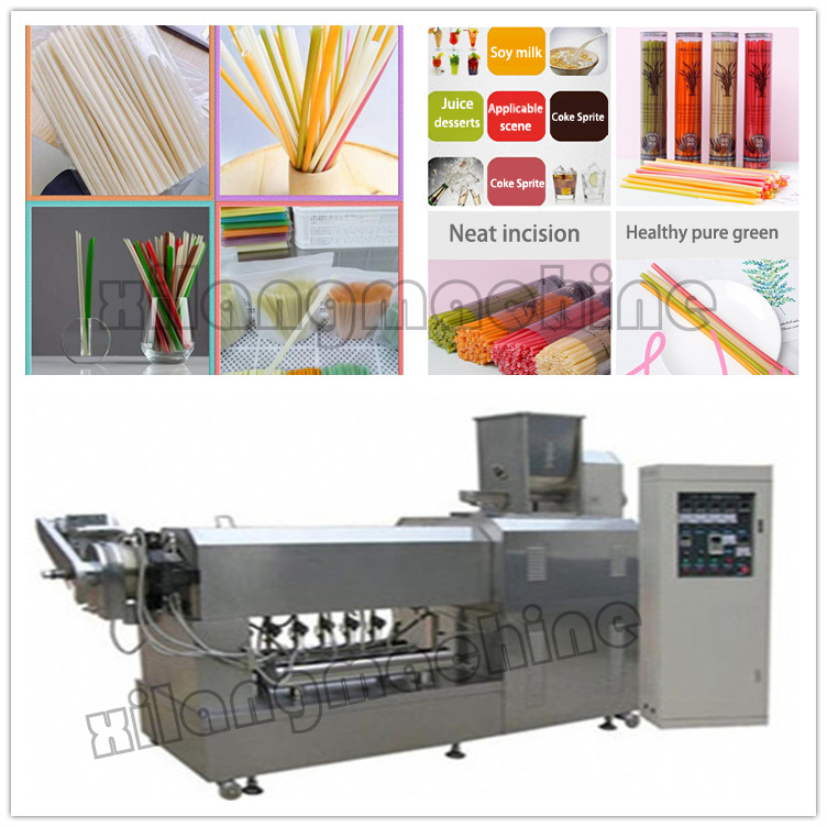 Natural degredable grain straw Production Line