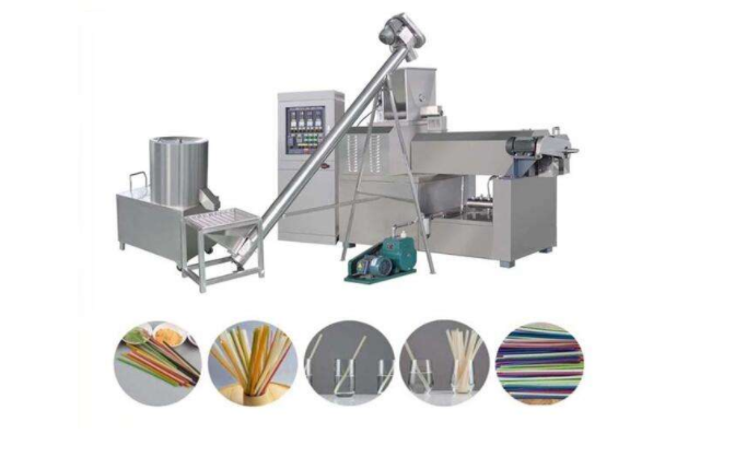 Edible Natural Cereal Straw machinery