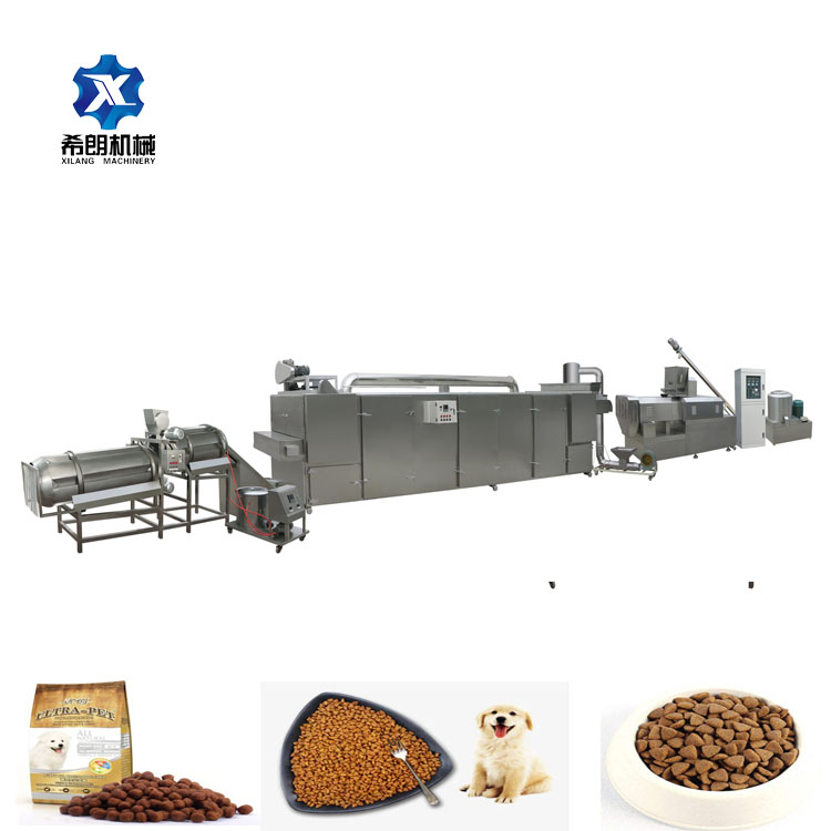 Full Automatic Best Price Pet Food Processing Equipment Making Machinery