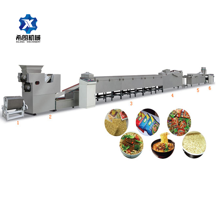 Automatic Mini Instant Noodles Production Line