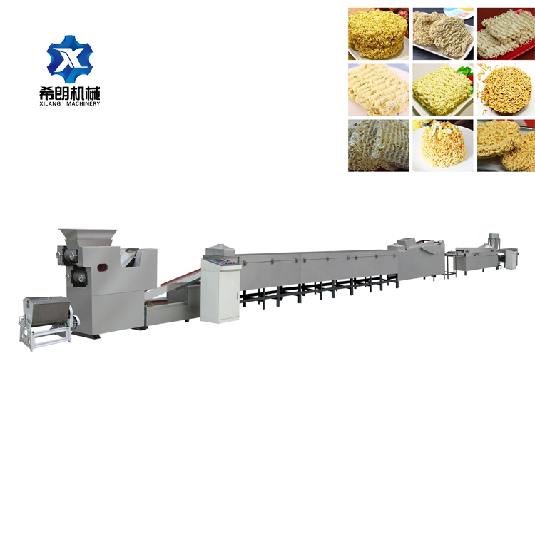 Industrial Fried Instant Noodles Production Making Line