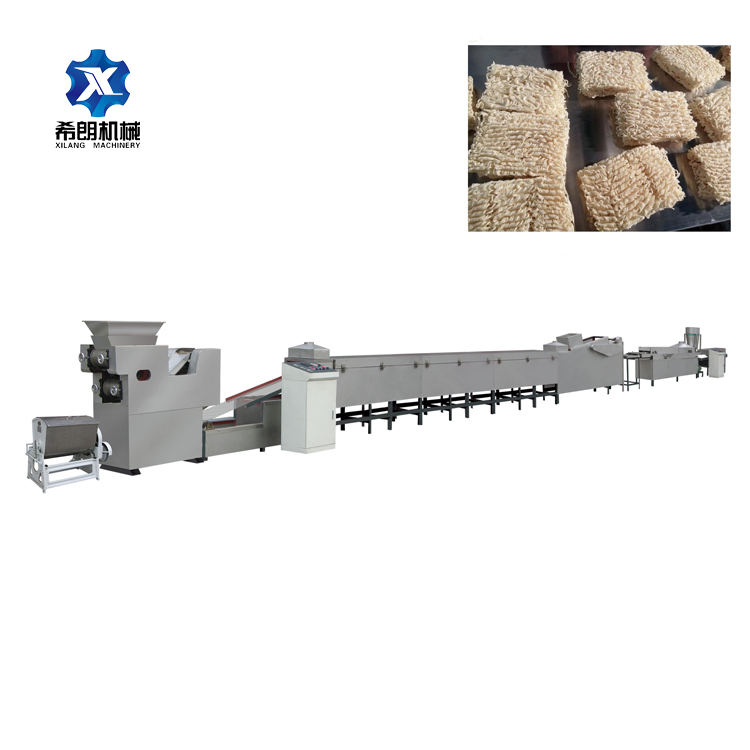 Industrial Fried Instant Noodles Production Making Line