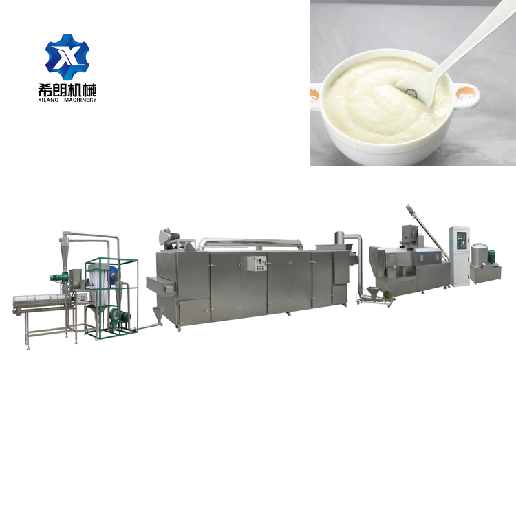 Nutritional Baby Food Powder Making Machine Processing Line