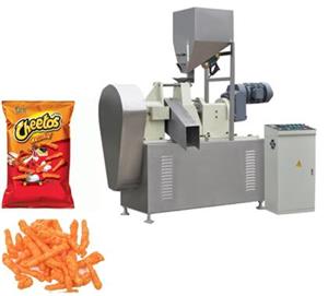 automatic full line niknaks kur kure cheeto extruder makings processing nik naks chip kurkure making machine