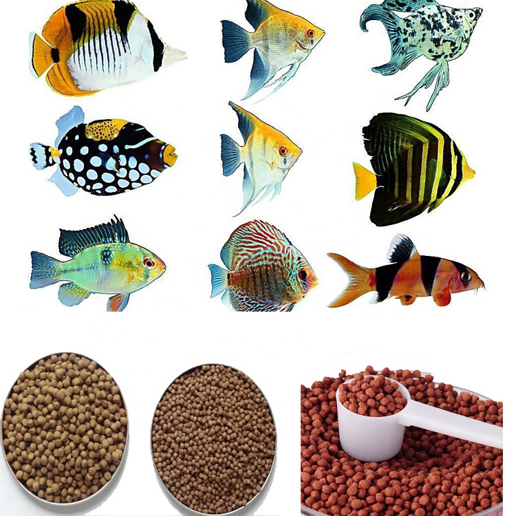 Aquatic Fish Feed Pellet Production line