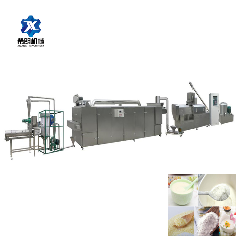 Nutritional Powder Production Line Making Machine