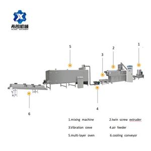 Nutrition Artificial Rice Processing Line