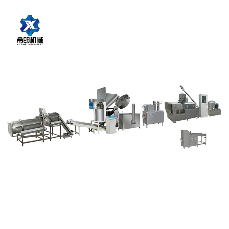 Puffed Frying Bugles Chips Extrusion Machinery