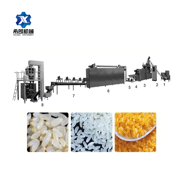 Nutrition Artificial Rice Processing Line