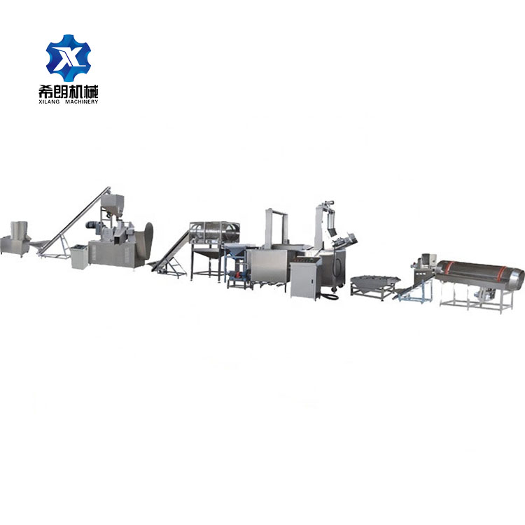 Fried Flour Bugles Snack Food Processing Machine