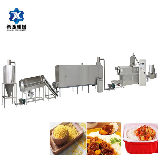 Self-heating Instant Artificial Rice Making Machine