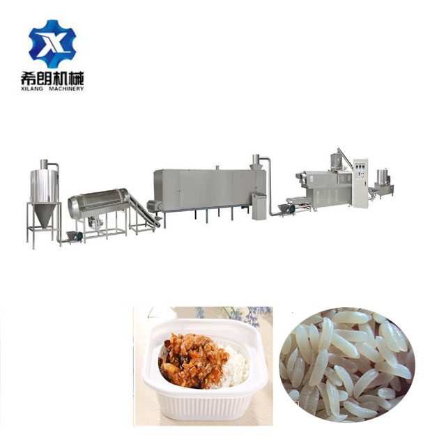Self-heating Instant Artificial Rice Making Machine