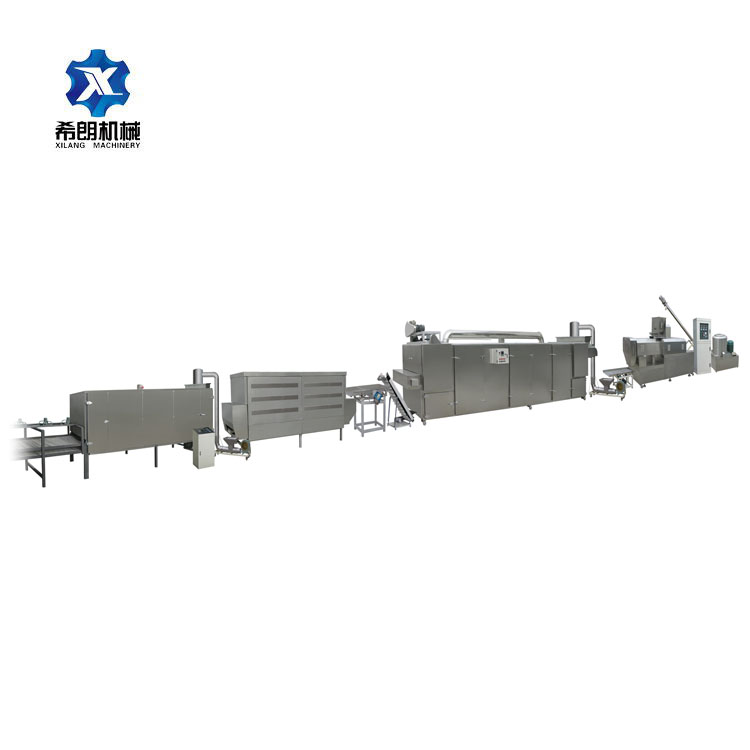 Nutrition instant artificial rice production line
