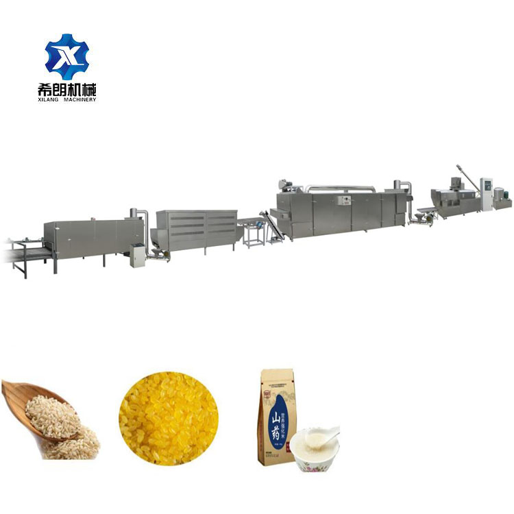 Nutrition instant artificial rice production line