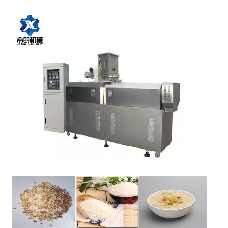 Instant Artificial Nutrition rice production line