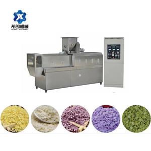 automatic bread crumb extruder making machine production line