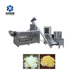 Puff bread crumb extruder making machine bread crumb production line