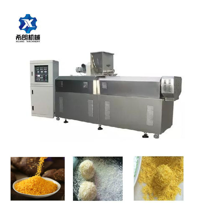 Needle shaped Bread crumb production line