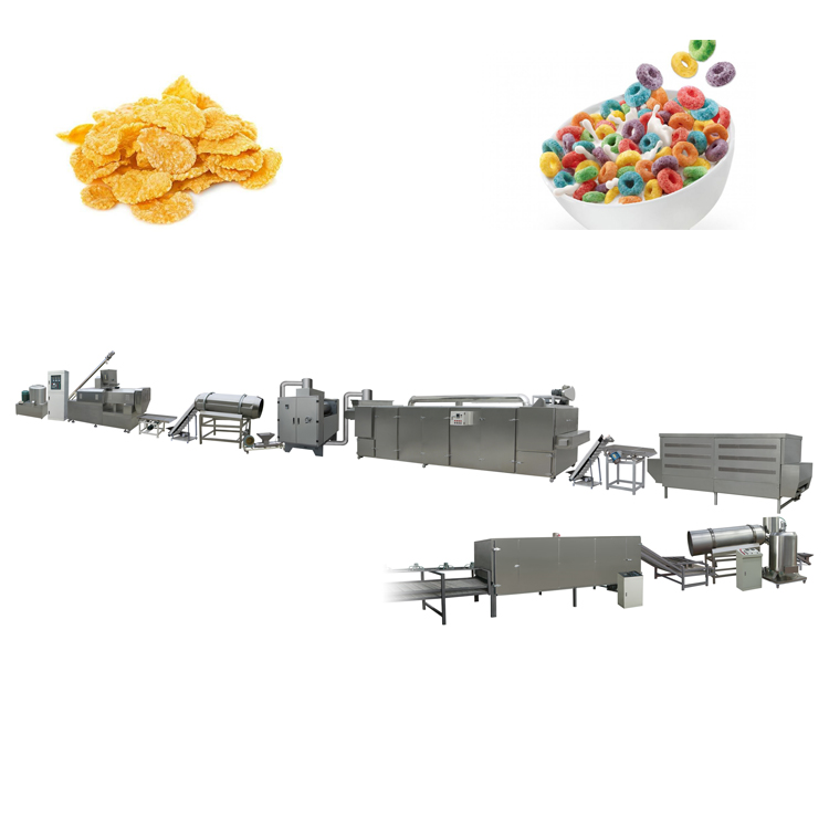 breakfast cereal production line