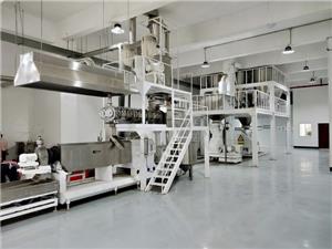 Fortified nutrition rice machine producton line