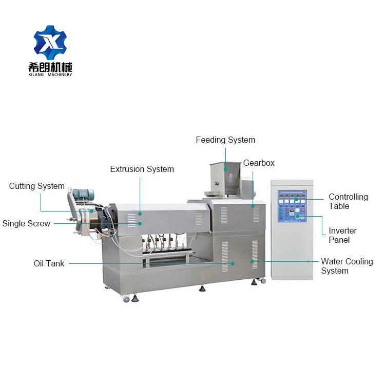 Industry Automatic Macaroni Pasta Machinery